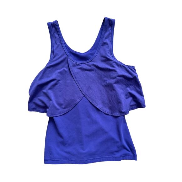 Ivivva Lululemon Disney Girls Built in Bra Tank Purple - Picture 1 of 6